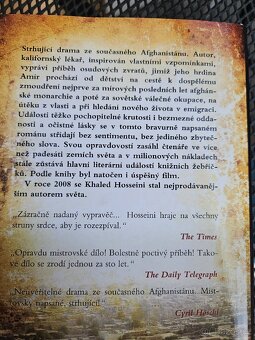 Lovec draků a Tisíce plynoucích slunce od Khaleda Hosseini - 5