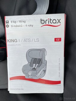 Bytelná zachovalá dětská autosedačka - 5