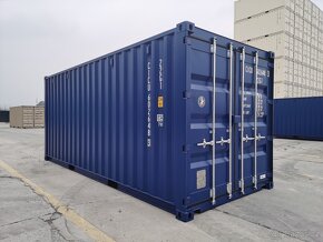 Nový lodní kontejner rv 2024 one way dv 20“ HC 40" - 5