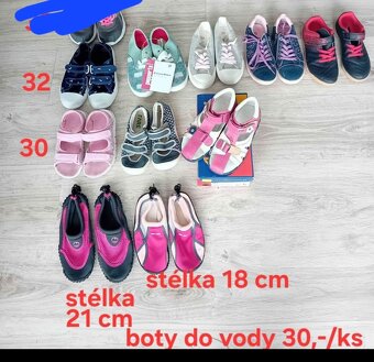 Boty pro holku v. 30, 31, 32, 33, 34 - 5
