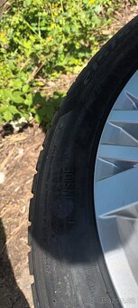 Passat B8 alltrack originální disky r17 215/55 r17 nová sada - 5
