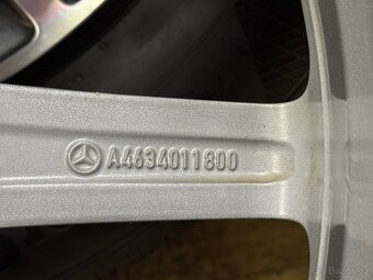 MB G AMG originál zimní sada, 275/50 R20 - 5