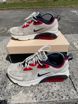 Nike Air Max 200 - Bílé - 41 - 5