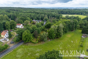 Prodej, pozemek, 950m2, Kamenice, Těptín, Jílovská - 5