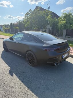 Mercedes E53amg coupe Black Edition - 5