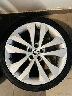 Alu kola gigaro 215/40 r17 - 5