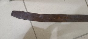 Kožený pásek vel. 95 - 5