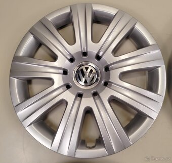 Poklice Volkswagen 16" 4ks - 5