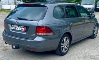 Volkswagen golf VI 1.6 TDi 77Kw combi - 5
