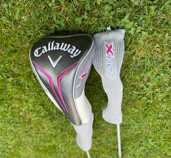 Dámský grafitový golfový set Callaway X Hot (8 ks). - 5