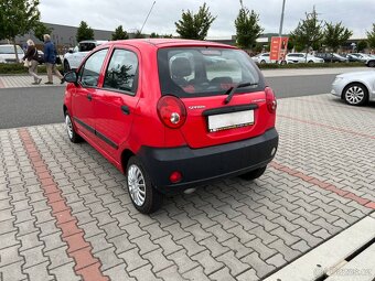Chevrolet Spark 0.8i 1. maj. koup. ČR naj. jen 73t - 5
