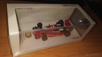 F1 Brabham BT46 #66 Nelson Piquet 1978 TSM154305 1:43 - 5