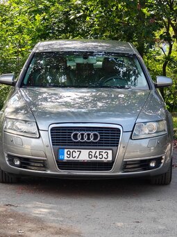 Audi A6 C6 4F 3.0TDI V6 Quattro BMK top stav - 5