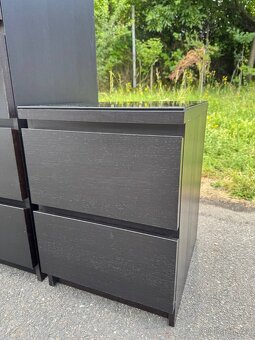 Komoda + noční stolky Ikea Malm - 5