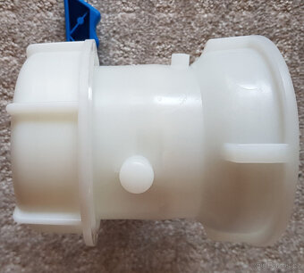 Náhradní kohout pro IBC nádrže 95 mm + redukce - 5