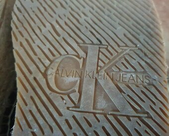 Černé espadrilky Calvin Klein Jeans - 5