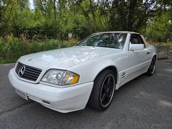 Mercedes benz R129 Sl600 - 5