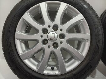 Letní alu kola 5x100 R15 pneu 185/60/15/Fulda - 5