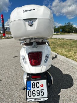 PRODÁM VESPA PRIMAVERA 125 ABS - 5