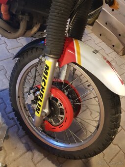enduro, silniční enduro, Yamaha XTZ 750, 750Teneré - 5
