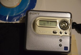 Minidisc walkman SONY MZ NH600D, NetMD, HI MD, MDLP - 5