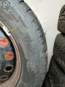 Zimní pneu 195/60 R 15 - 5