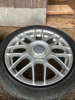 Prodám alu kola BBS rc326 r17 5x112 - 5