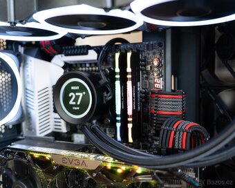 CUSTOM HERNÍ PC - i7-8086K / 32GB / 1TB SSD / RTX 2080 TI - 5