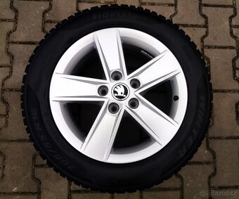 Alu kola originál Škoda Octavia III 5x112 R16 Star - 5