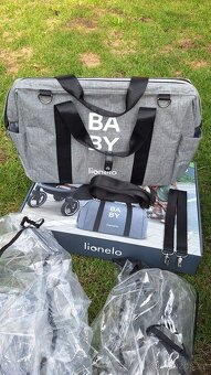 Lionelo Mika 2v1 Grey Graphite - 5