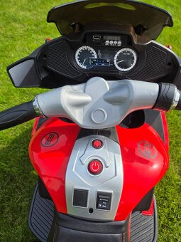 Dětská elektrická motorka - 5