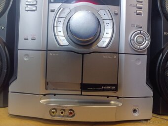 SONY věž HCD-RG440, CD 3disk,rádio,double deck - 5