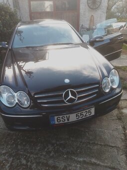 Prodám Mercedes CLK  220 nafta - 5