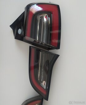 Tesla model 3/Y zadní svetlo, svetla Tesla led original - 5