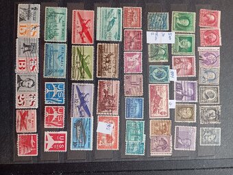 Album známek USA - 5