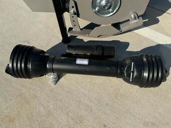 Rotavátor za traktor JANSEN TBF-220 zadní 2,2m - 5