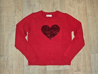 Dívčí mikiny, vel. 146 - 5