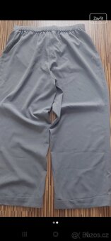 Dámské široké kalhoty - 5