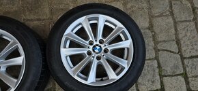 Disky BMW 17", 5x120, letní pneu 225/55/17 - pošlu - 5