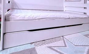 Bílá dětská postel - 5