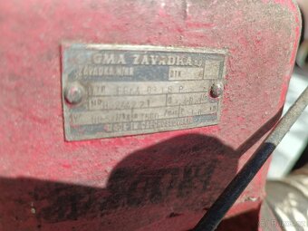 Kalové motorové čerpadlo - 5