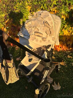 Cybex e-Priam rosegold Simply flowers beige - 5