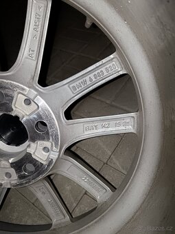 ,,NOVE" ZIMNI 17" al kola originál Bmw 3 G20, G21 r.v.23 - 5