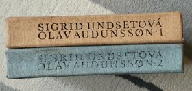 Sigrid Undsetová - Olav Audunssøn 1. a 2. díl - 5