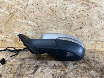 LEVÉ ZPĚTNÉ ZRCÁTKO VW PASSAT B7 LA7W 7 PIN 3C0857933A - 5