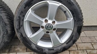 Prodám original celoroční alukola VW 205 55 16 5x112 - 5