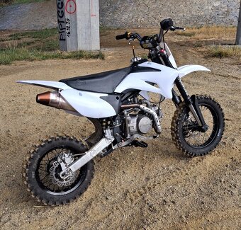 Pitbike Stomp 140 demonX - 5