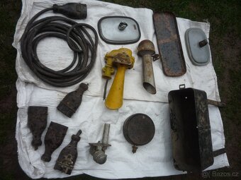 prodám kompresor, různé svěráky, kladky...a další nářadí - v - 5