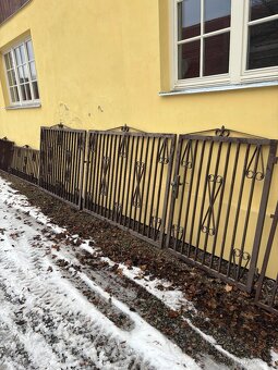 Železná vrata a plot - 5