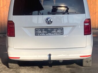 VOLKSWAGEN CADDY MAXI 2,0TDi 7míst webasto - 5